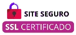 Selo de certificado SSL site seguro